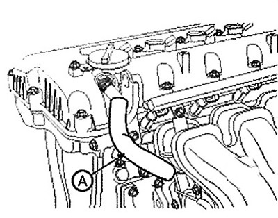 11. Disconnect the crankcase…