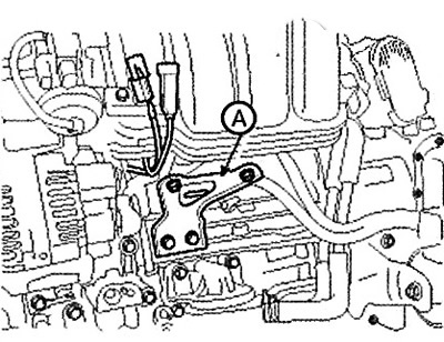 Note: Tightening torque: 18.6 - 23.5 Nm.