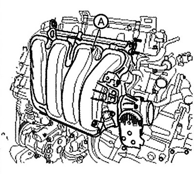 Note: Tightening torque: 18.6 - 23.5 Nm.