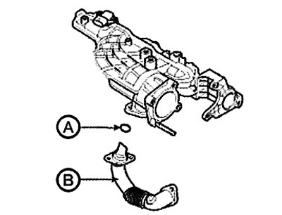 Caution: If the O-ring is inserted into…