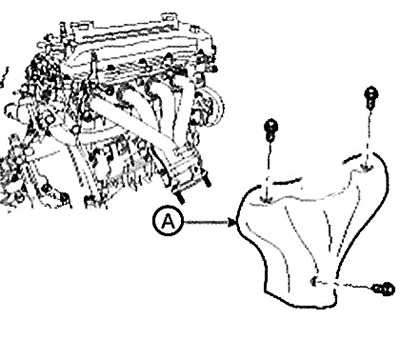 Note: Tightening torque: 7.8 - 11.8 Nm.