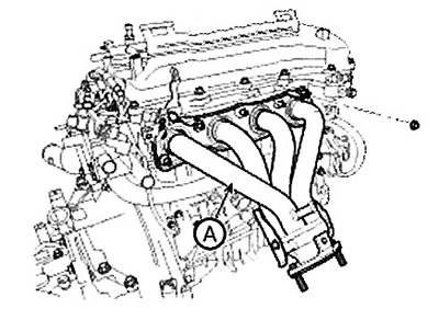 Manifold Nut: 49.0 - 53.9 Nm