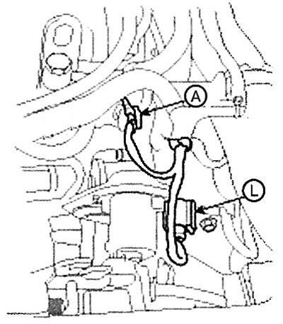 (5) Disconnect the air control valve…
