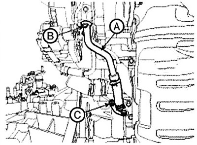 Nuts (C): 19.6 - 26.5 Nm.
