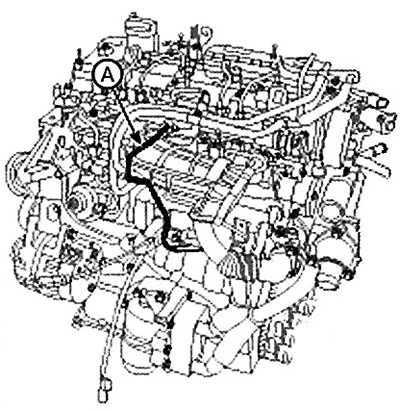 16. Disconnect the exhaust gas…