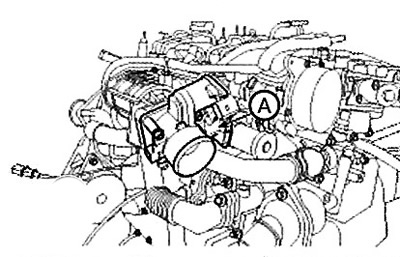 Note: Tightening torque: 8.8-10.8 Nm.