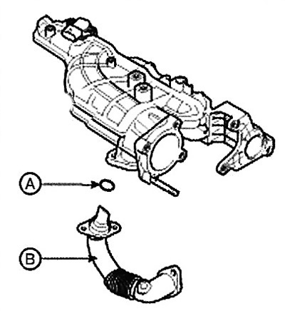 Caution: If the O-ring is inserted into…