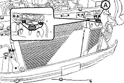 Note: Tightening torque: 9.8 - 11.8 Nm.