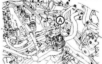 1. Disconnect the oxygen sensor…