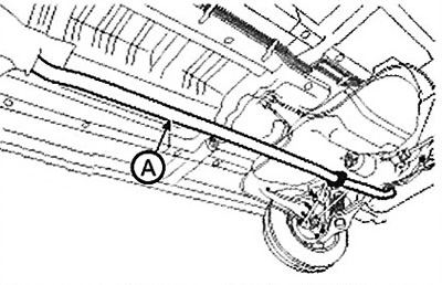 Note: Tightening torque: 39.2-58.9 Nm