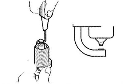 Leaded fuel: 0.8-0.9 mm.