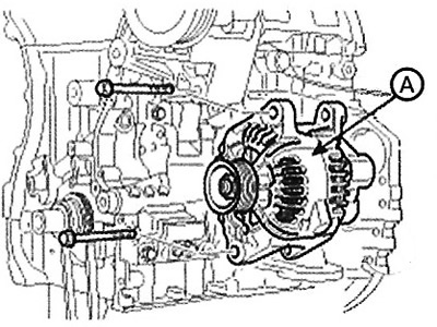 Note: Tightening torque: 49.0-63.7 Nm