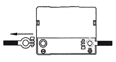 Before removing the battery, wear thick…