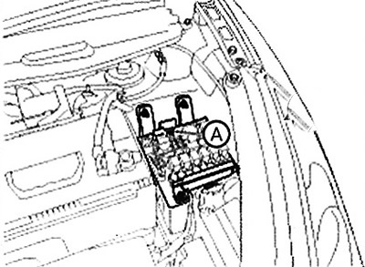 1. Remove the fuel pump relay from the…