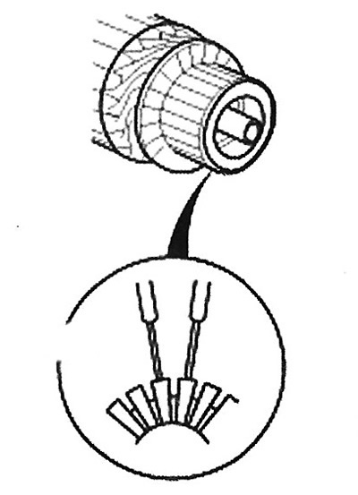8. Check the electrical conductivity…