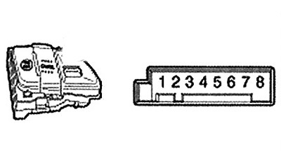 1. Disconnect the cruise control switch…
