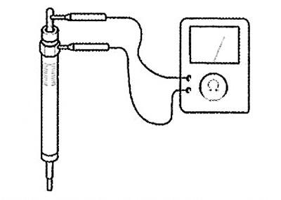 Note: Since the glow plug resistance is…