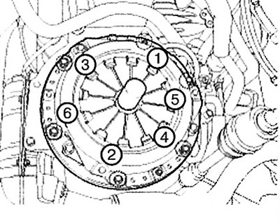 Tighten the mounting bolts to the…