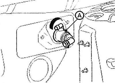 4. Remove the clutch master cylinder…