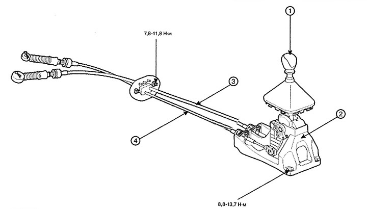 6-speed manual transmission (M6GF2)