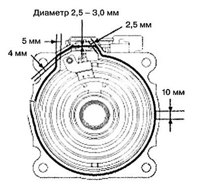 5. Do not install the torque…