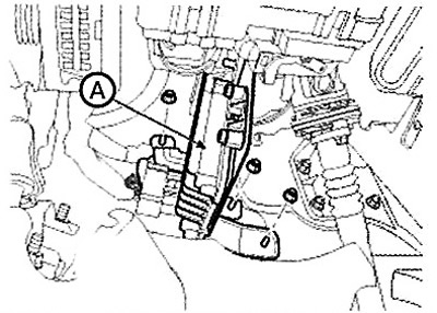 Note: Tightening torque: 7.8 - 9.8 Nm.