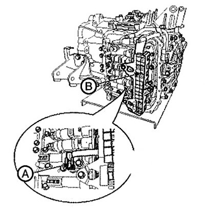Note: Tightening torque: 9.8-11.8 Nm.