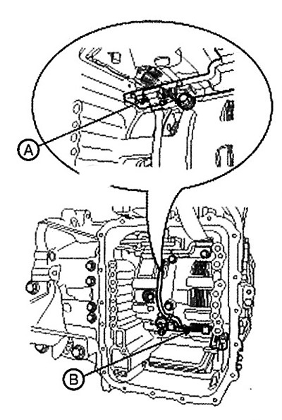 Note: Tightening torque: 9.8-11.8 Nm.