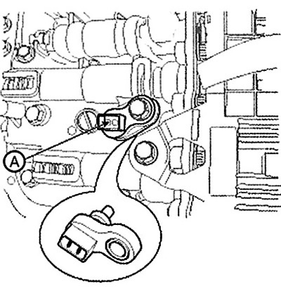 Note: Tightening torque: 9.8-11.8 Nm.