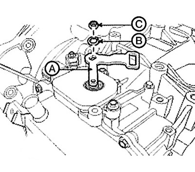 Caution: When installing: Install the…
