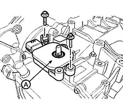 Note: Tightening torque: 9.8 - 11.8 Nm.