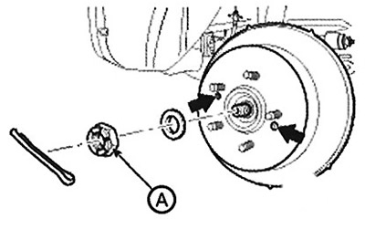 Note: Tightening torque: 196.1 - 274.5…