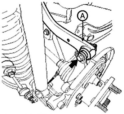 Note: Tightening torque: 98.0- 117.6 Nm.