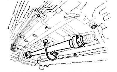 Note: Front propeller shaft runout:…