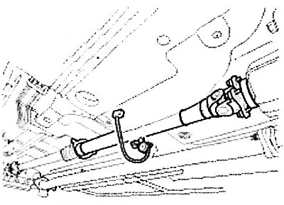 Note: Runout of rear part of propeller…
