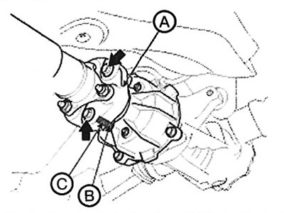 Caution: Use a socket wrench to avoid…