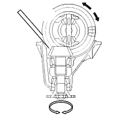Caution: If the rotation angle is too…