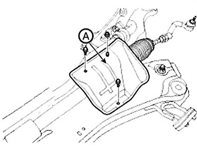 11. Unscrew the bolt and nut and remove…