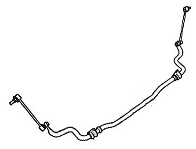 Note: Tightening torque: 44.1 - 53.9 Nm.