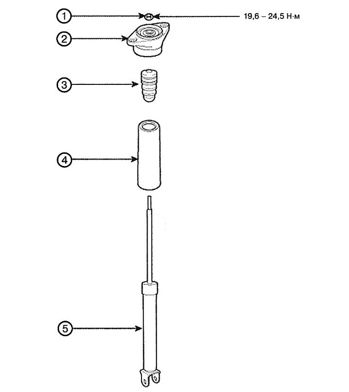 1. Self-locking nut