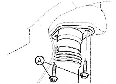 Note: Tightening torque: 49.0-63.7 Nm.