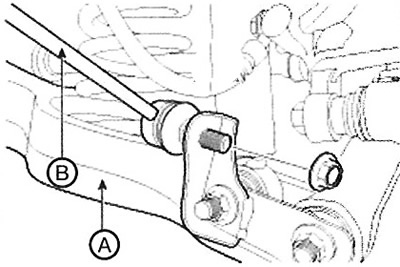 Note: Tightening torque: 98.1 - 117.7…
