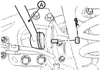 Rear additional lever