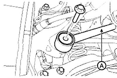 Rear additional lever