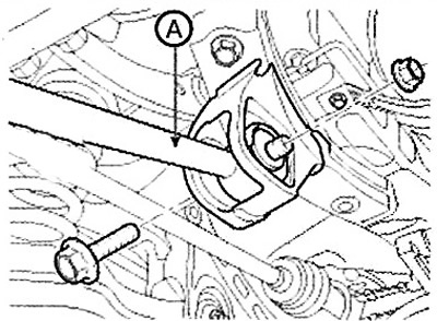 Rear additional lever