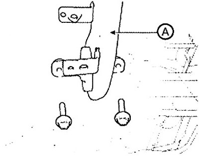 Note: Tightening torque: 98.1-117.7 Nm