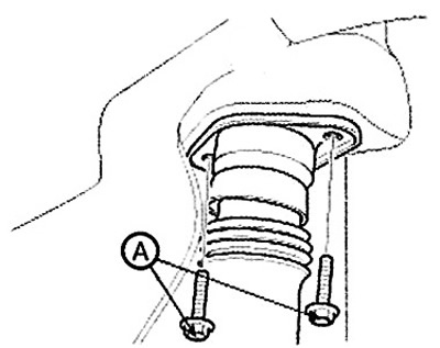 Note: Tightening torque: 49.0-63.7 Nm.