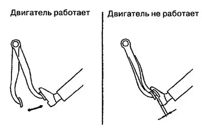 2. При неработающем двигателе несколько раз нажмите на педаль тормоза и…