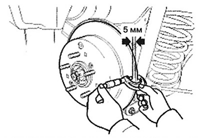 Отклонение: менее 0,005 мм.