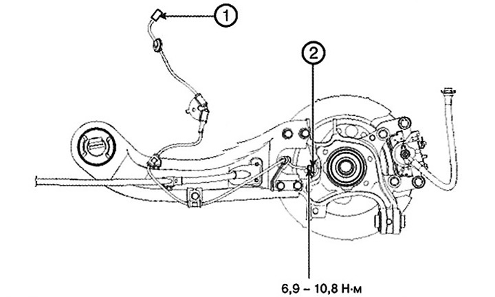 1. Sensor connector